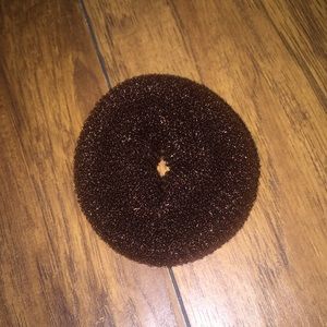 Donut hair ring bun